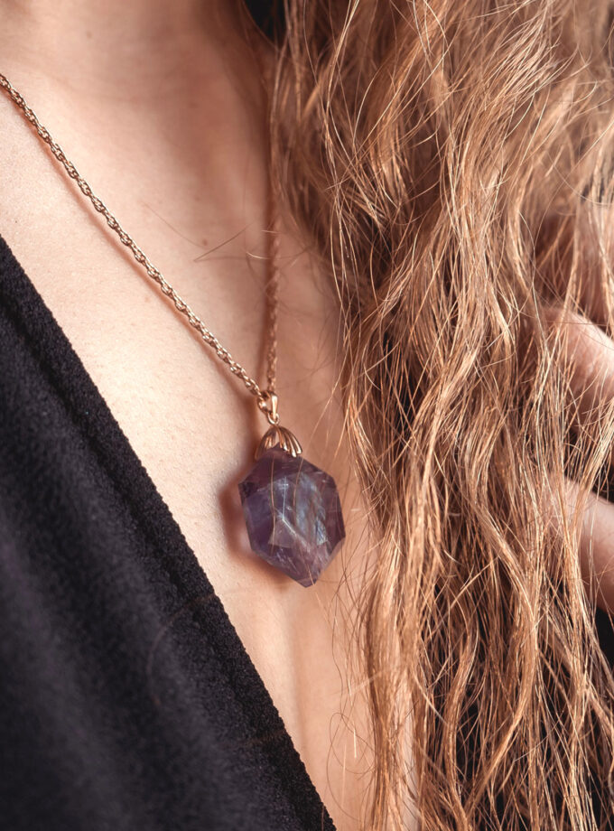 Collar Amatista
