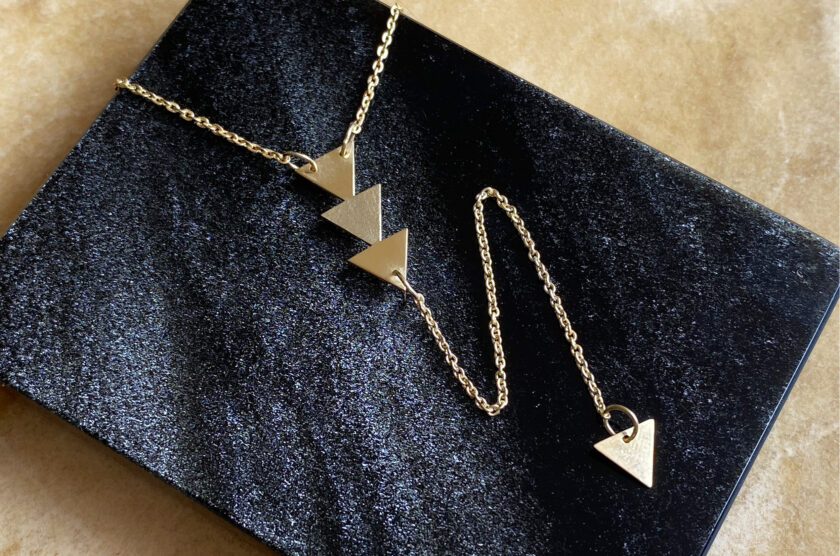 Collar Triángulos