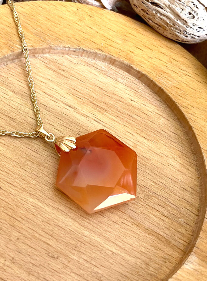 Collar Cornalina