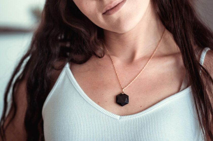 Collar Obsidiana - Image 2