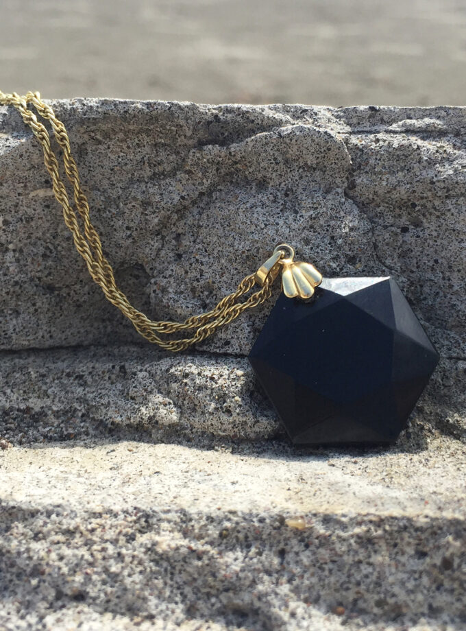 Collar Obsidiana