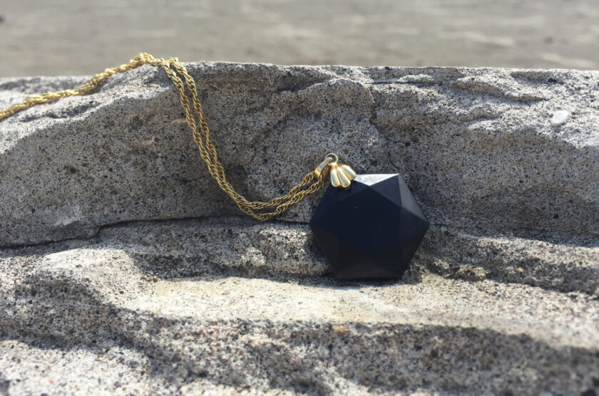 Collar Obsidiana