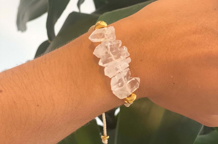 Pulsera Cuarzo Blanco - Image 3