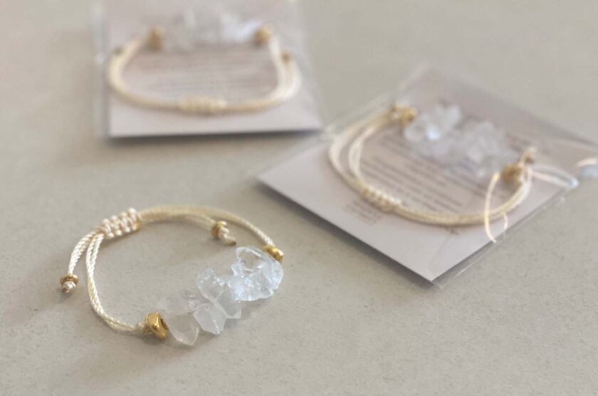 Pulsera Cuarzo Blanco - Image 2